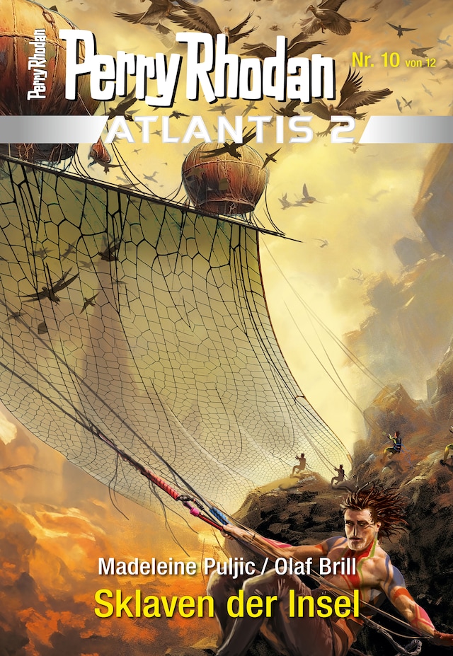 Copertina del libro per Atlantis 2 / 10: Sklaven der Insel