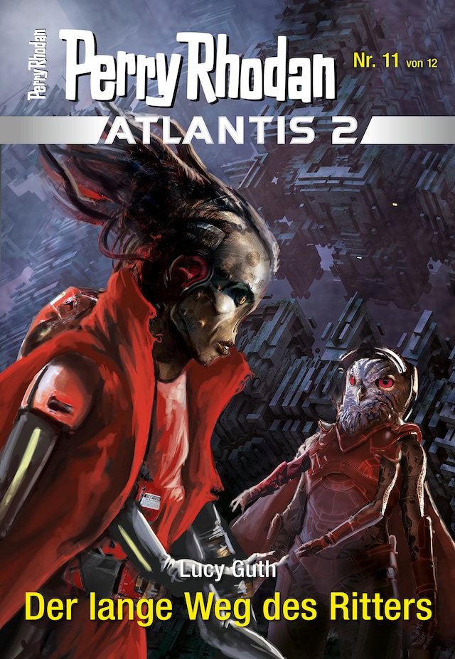 Book cover for Atlantis 2 / 11: Der lange Weg des Ritters