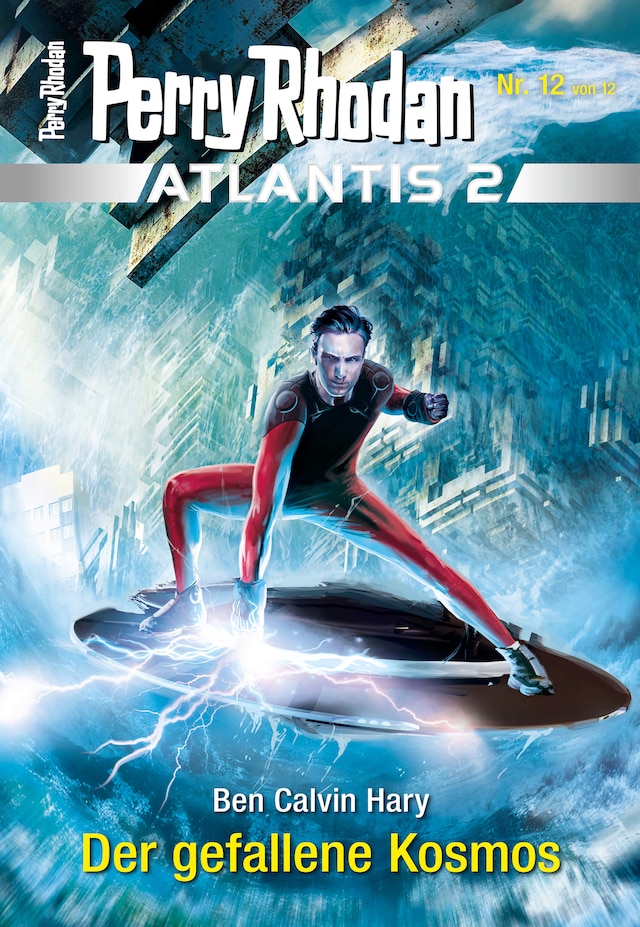 Book cover for Atlantis 2 / 12: Der gefallene Kosmos