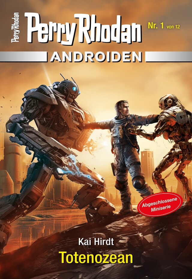 Book cover for Androiden 1: Totenozean