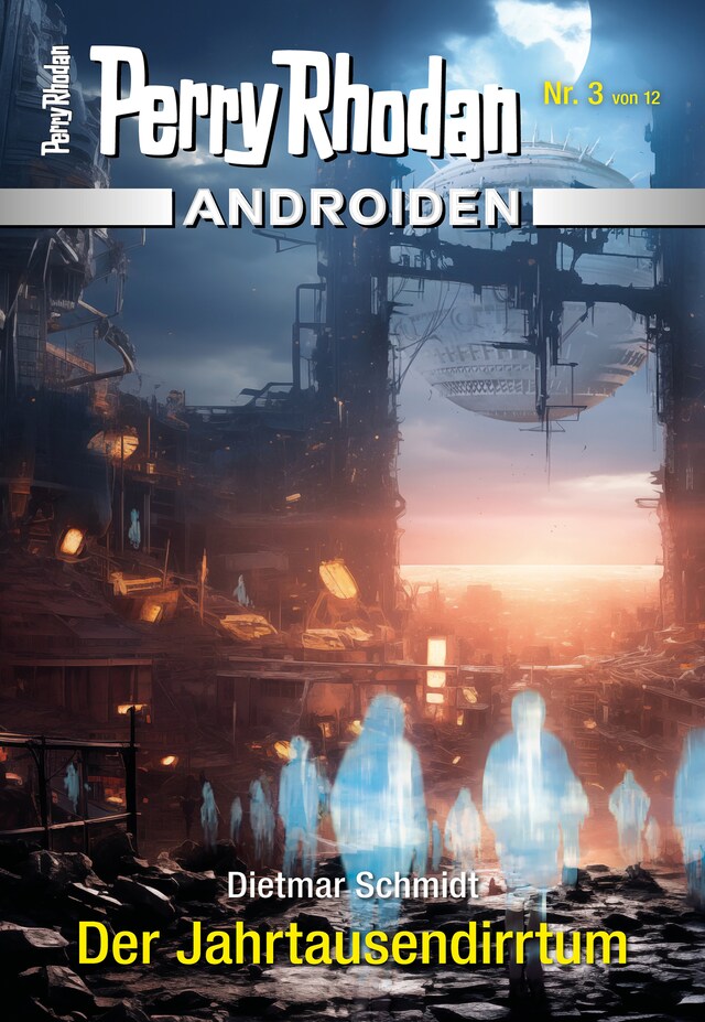 Buchcover für Androiden 3: Der Jahrtausendirrtum