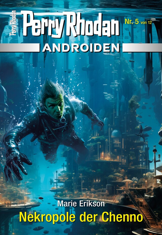 Book cover for Androiden 5: Nekropole der Chenno