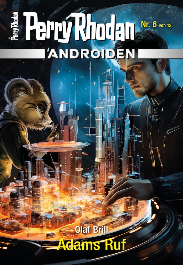 Copertina del libro per Androiden 6: Adams Ruf