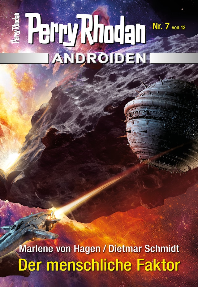 Book cover for Androiden 7: Der menschliche Faktor