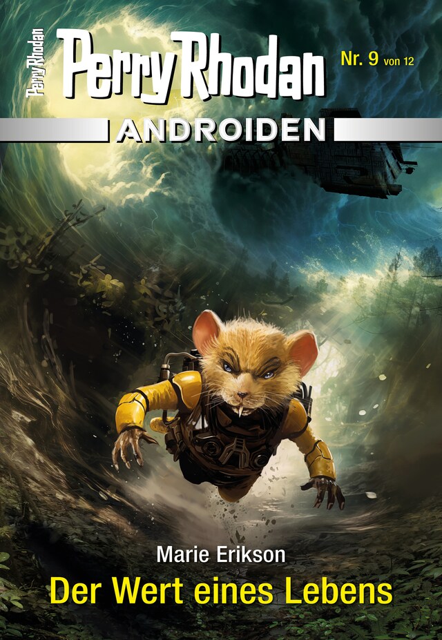 Copertina del libro per Androiden 9: Der Wert eines Lebens