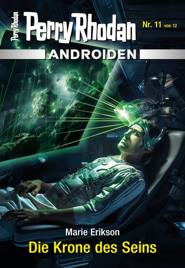 Book cover for Androiden 11: Die Krone des Seins