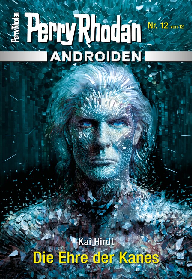 Book cover for Androiden 12: Die Ehre der Kanes