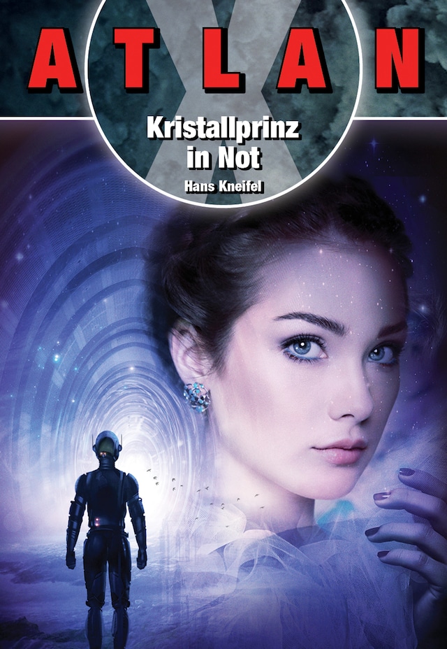 Book cover for ATLAN X: Kristallprinz in Not