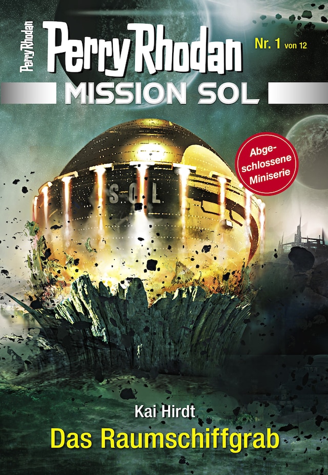 Bokomslag for Mission SOL 1: Das Raumschiffgrab