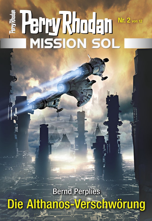 Book cover for Mission SOL 2: Die Althanos-Verschwörung