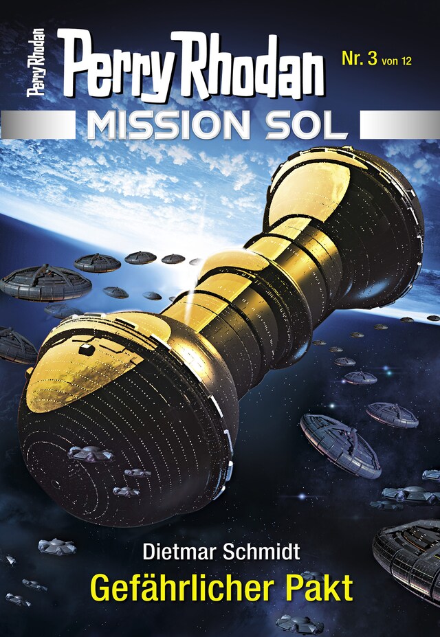 Kirjankansi teokselle Mission SOL 3: Gefährlicher Pakt