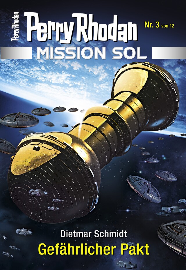 Bogomslag for Mission SOL 3: Gefährlicher Pakt