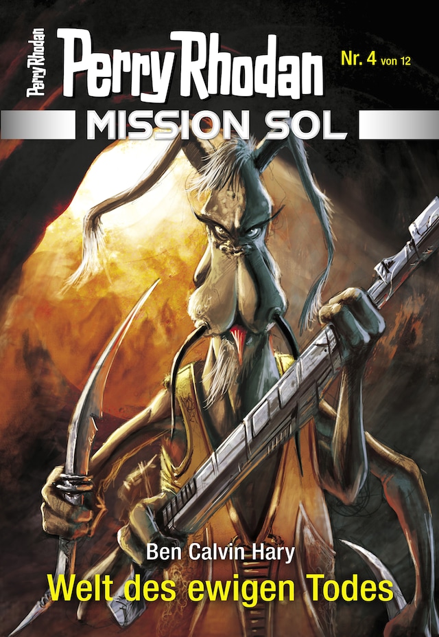 Book cover for Mission SOL 4: Welt des ewigen Todes
