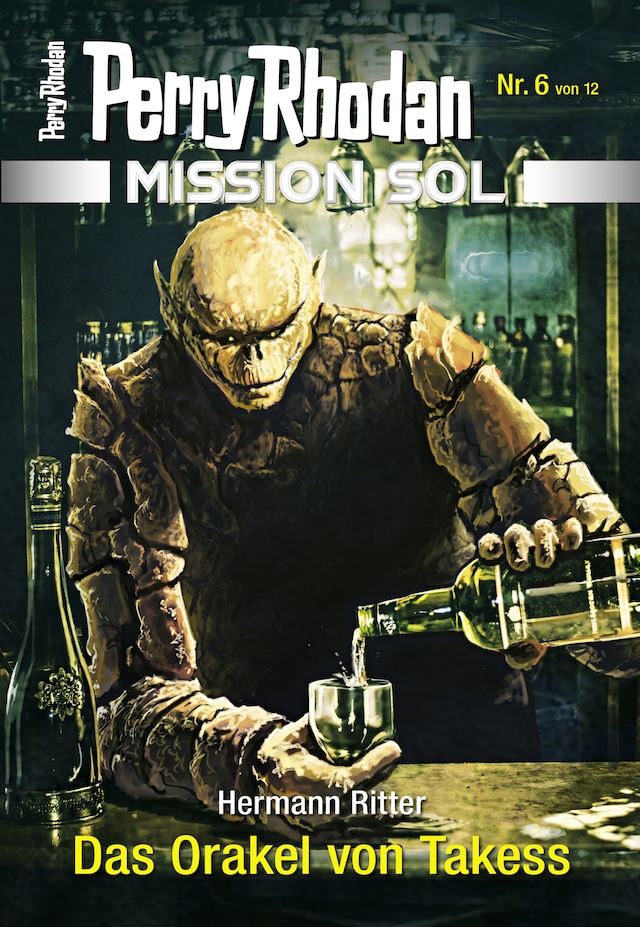 Okładka książki dla Mission SOL 6: Das Orakel von Takess