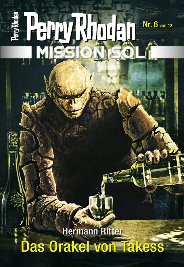 Couverture de livre pour Mission SOL 6: Das Orakel von Takess