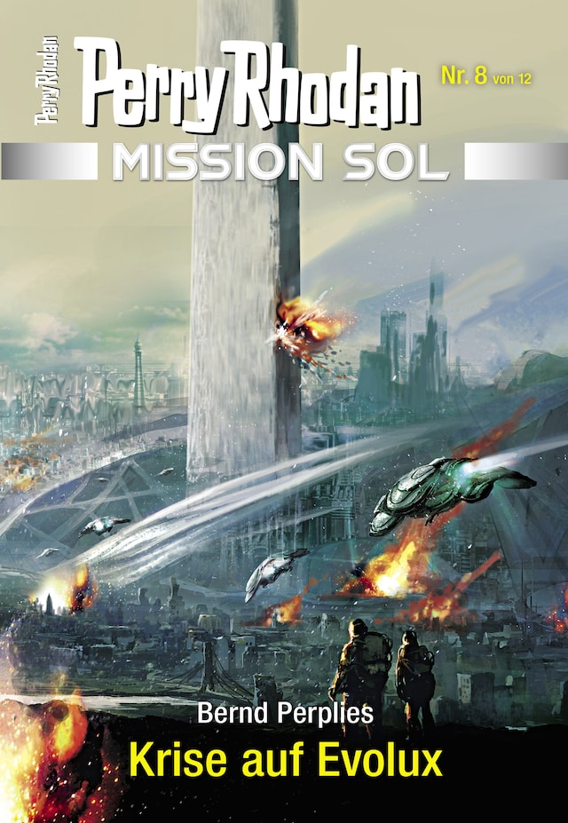 Bogomslag for Mission SOL 8: Krise auf Evolux