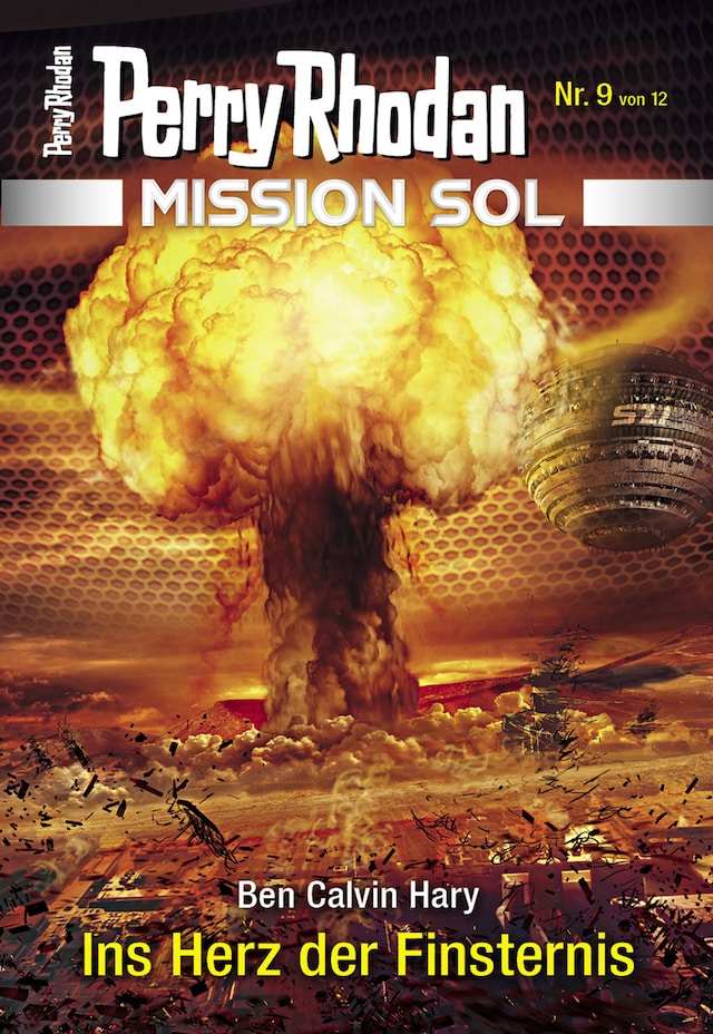 Okładka książki dla Mission SOL 9: Ins Herz der Finsternis