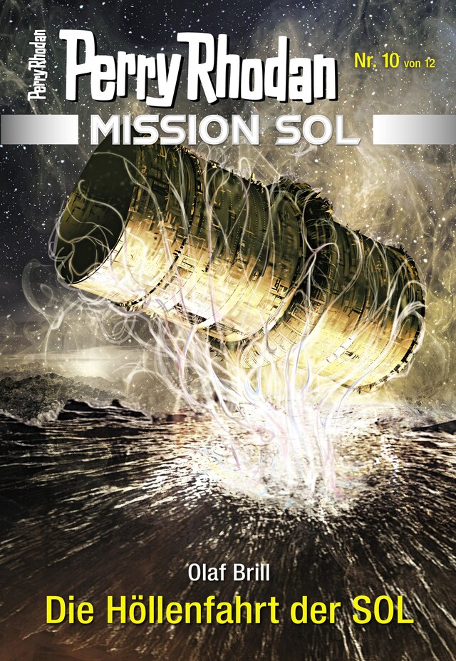 Copertina del libro per Mission SOL 10: Die Höllenfahrt der SOL