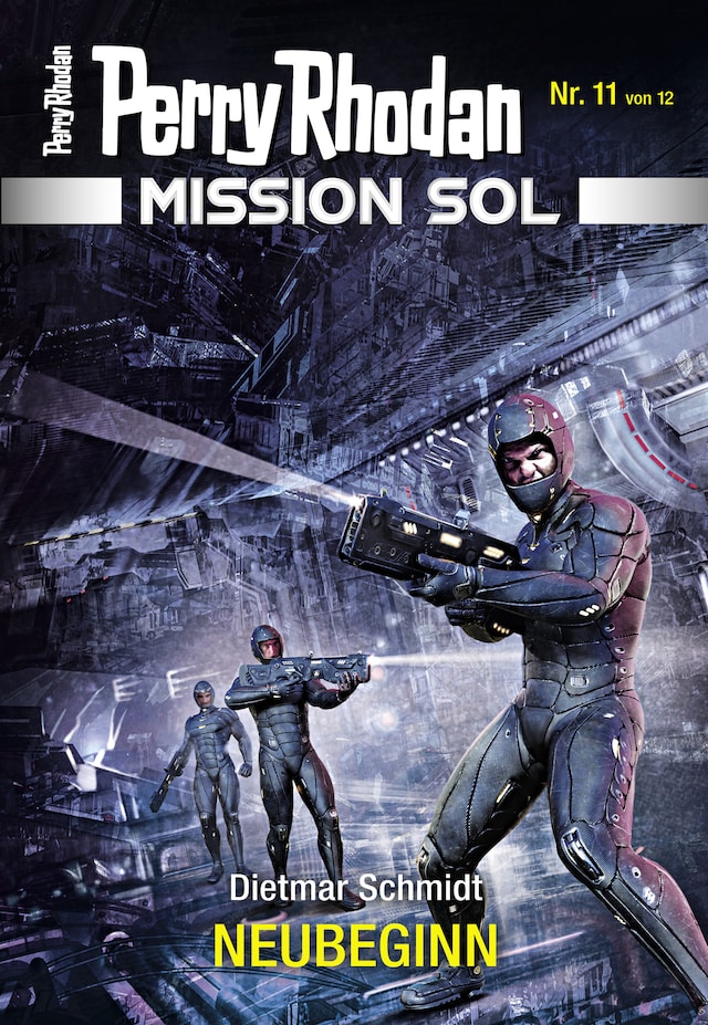 Book cover for Mission SOL 11: NEUBEGINN