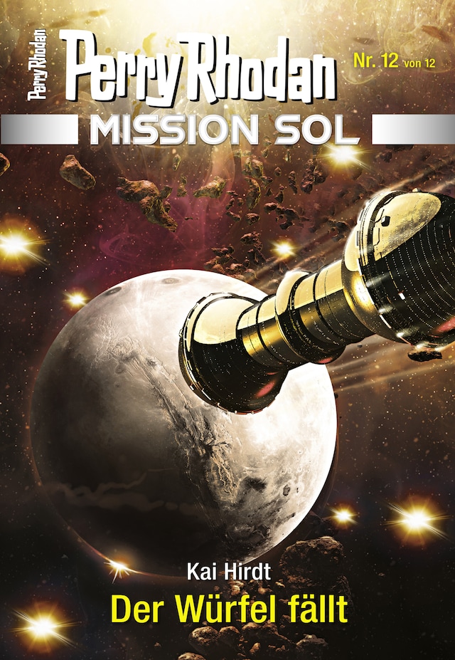 Bokomslag for Mission SOL 12: Der Würfel fällt