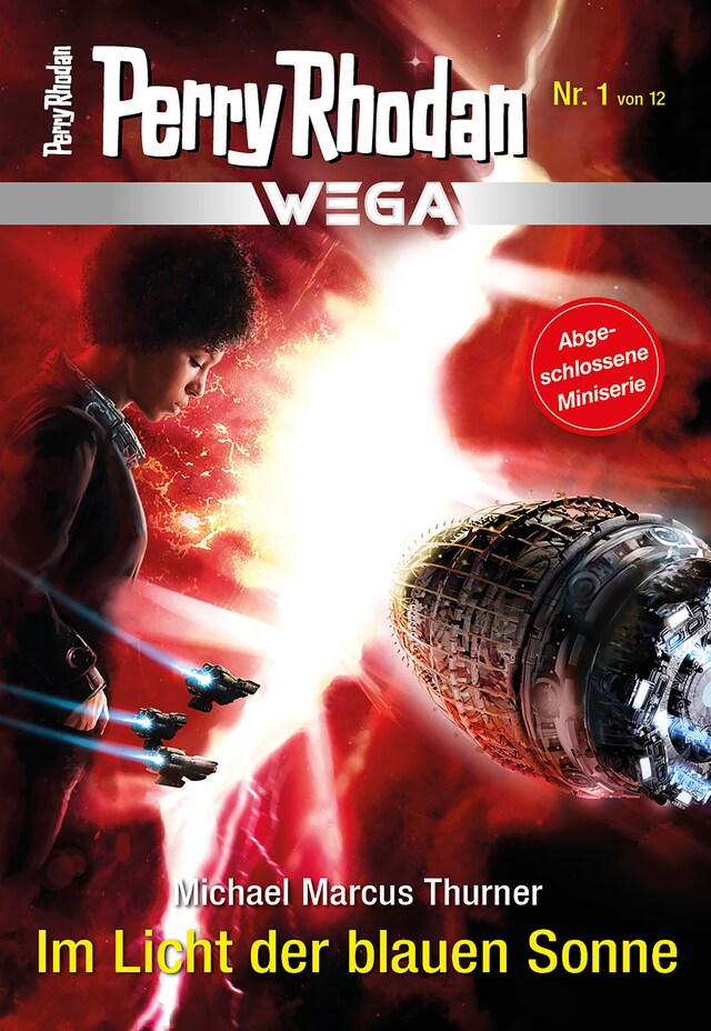 Book cover for Wega 1: Im Licht der blauen Sonne