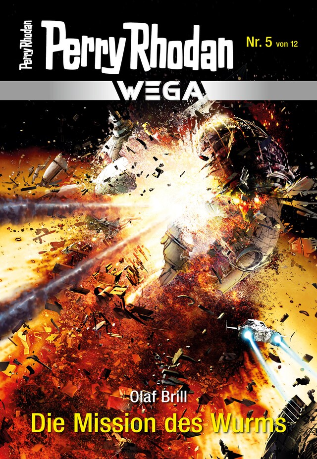 Buchcover für Wega 5: Die Mission des Wurms