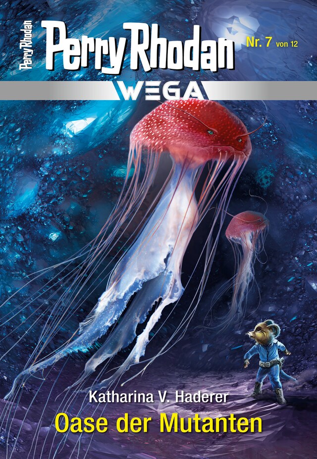 Bokomslag för Wega 7: Oase der Mutanten