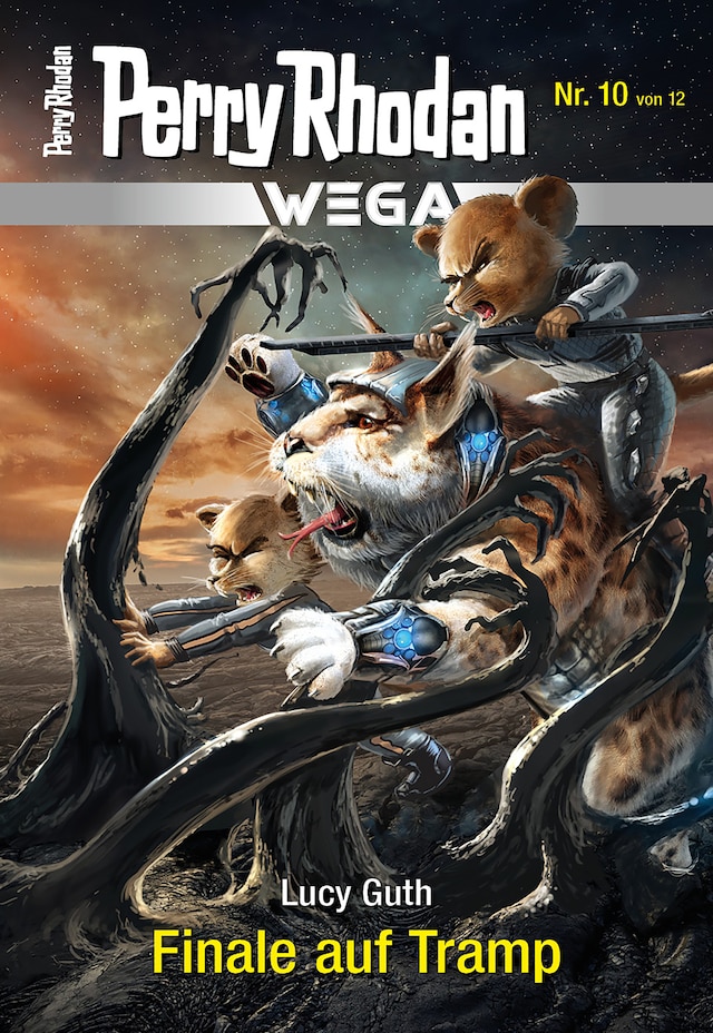 Book cover for Wega 10: Finale auf Tramp