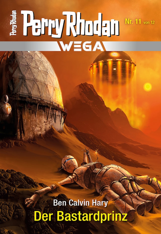 Book cover for Wega 11: Der Bastardprinz