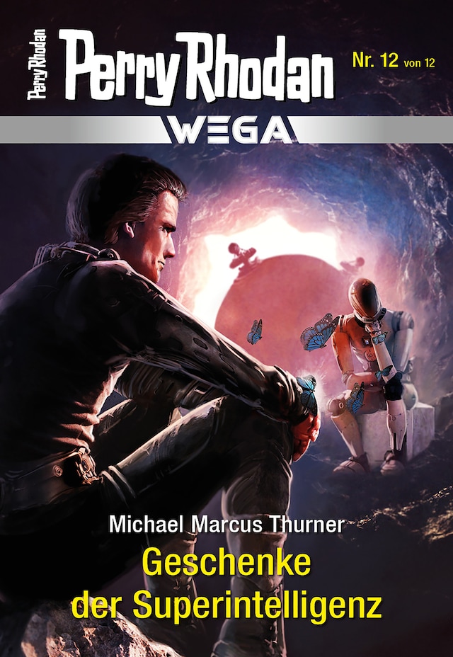 Book cover for Wega 12: Geschenke der Superintelligenz