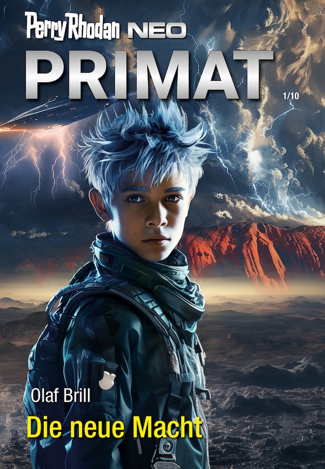 Book cover for Perry Rhodan Neo 330: Die neue Macht