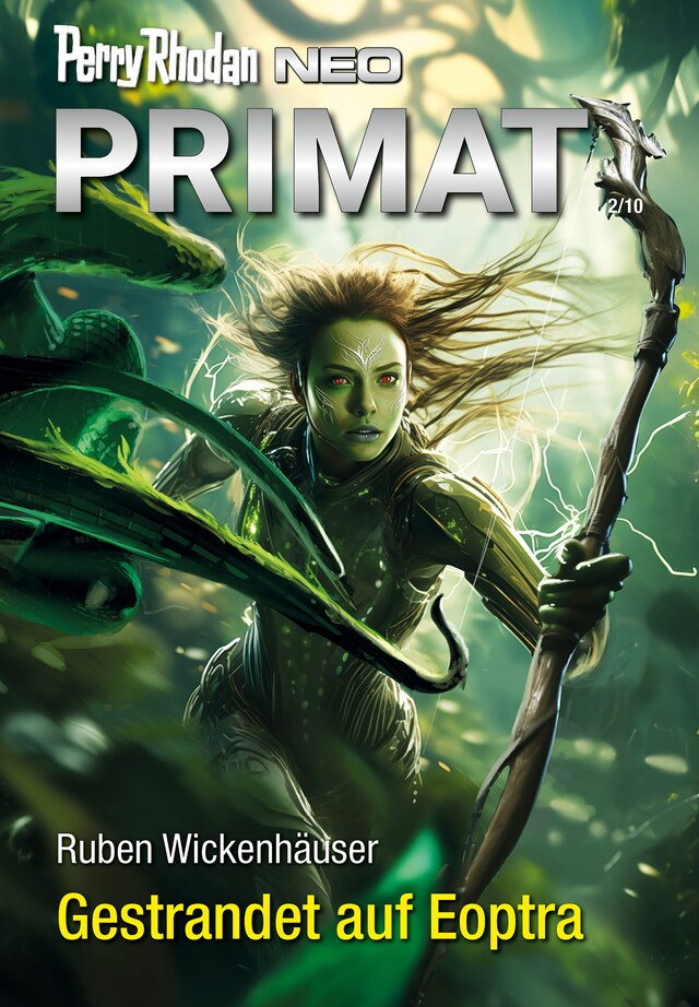 Book cover for Perry Rhodan Neo 331: Gestrandet auf Eoptra