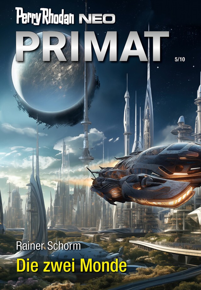 Book cover for Perry Rhodan Neo 334: Die zwei Monde