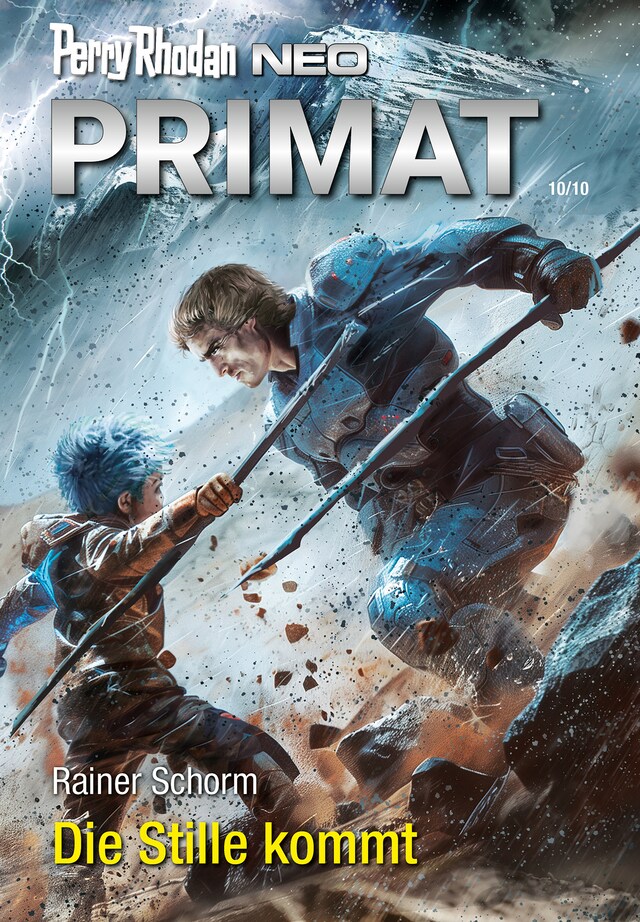 Book cover for Perry Rhodan Neo 339: Die Stille kommt