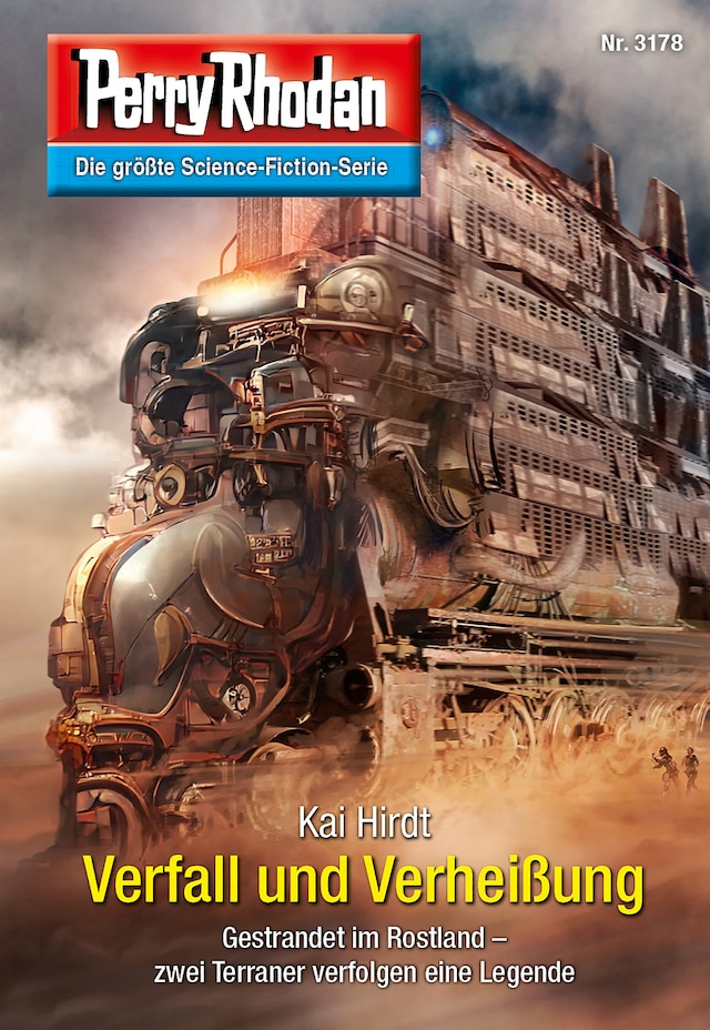 Book cover for Perry Rhodan 3178: Verfall und Verheißung