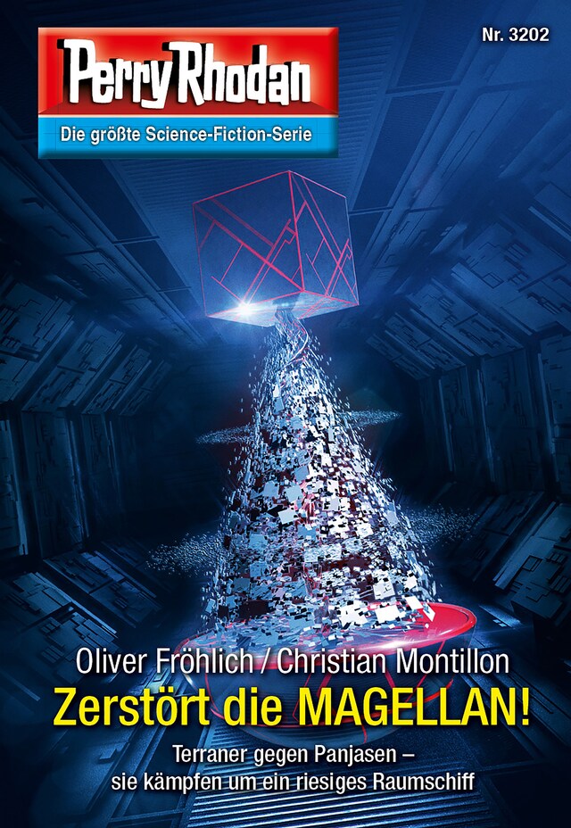 Perry Rhodan 3202: Zerstört die MAGELLAN! Book cover for Perry Rhodan 3202: Zerstört die MAGELLAN!