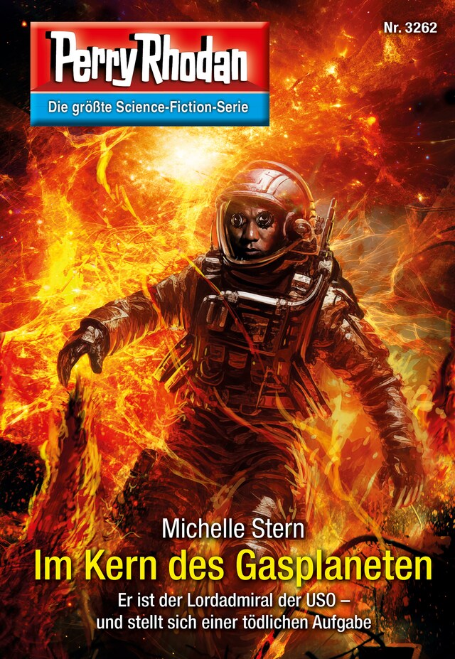 Buchcover für Perry Rhodan 3262: Im Kern des Gasplaneten