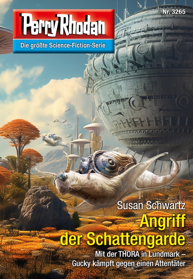 Book cover for Perry Rhodan 3265: Angriff der Schattengarde