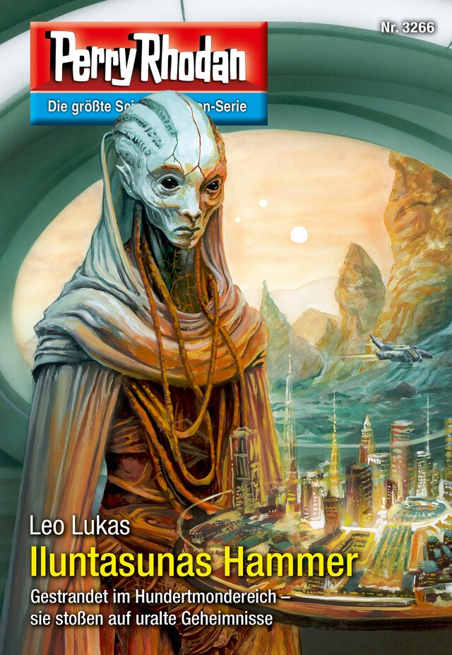 Copertina del libro per Perry Rhodan 3266:  Iluntasunas Hammer