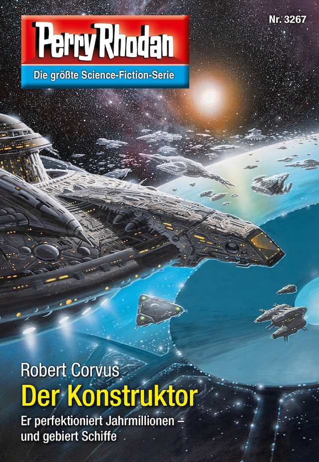 Book cover for Perry Rhodan 3267: Der Konstruktor