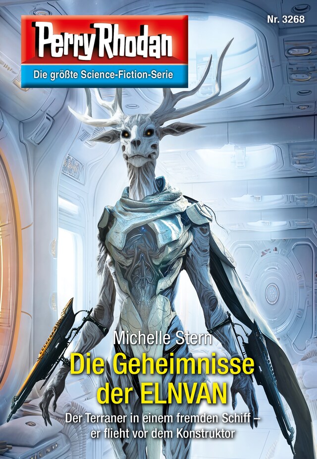 Book cover for Perry Rhodan 3268: Die Geheimnisse der ELNVAN