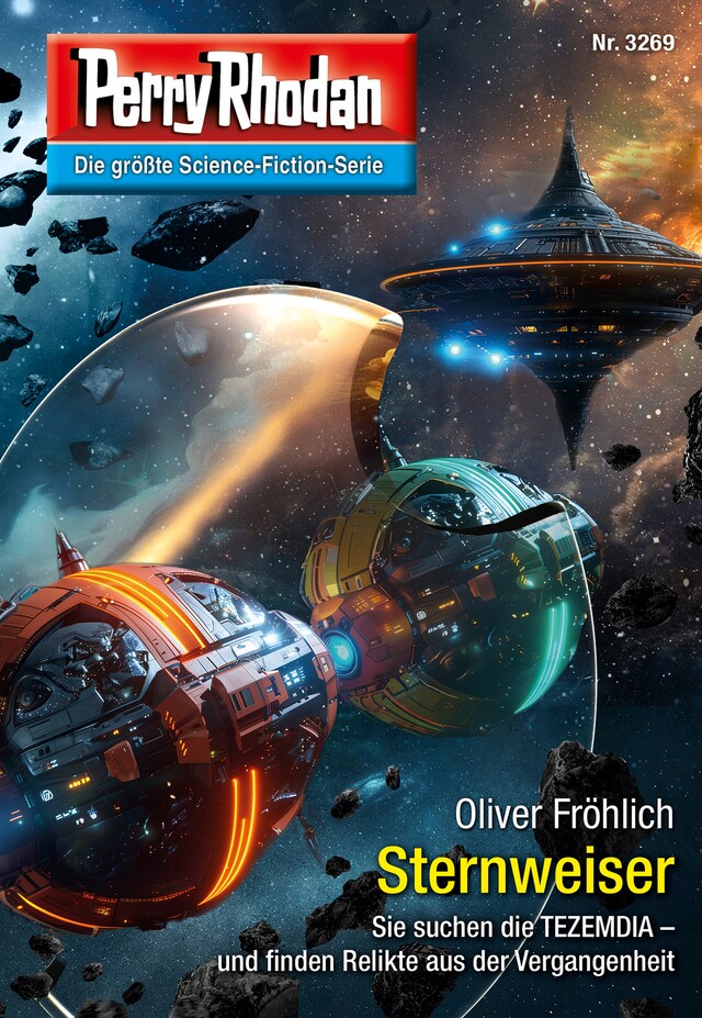 Copertina del libro per Perry Rhodan 3269: Sternweiser