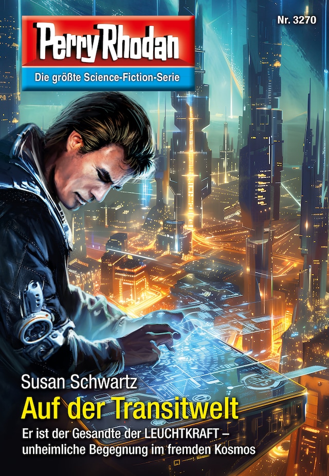 Book cover for Perry Rhodan 3270: Auf der Transitwelt