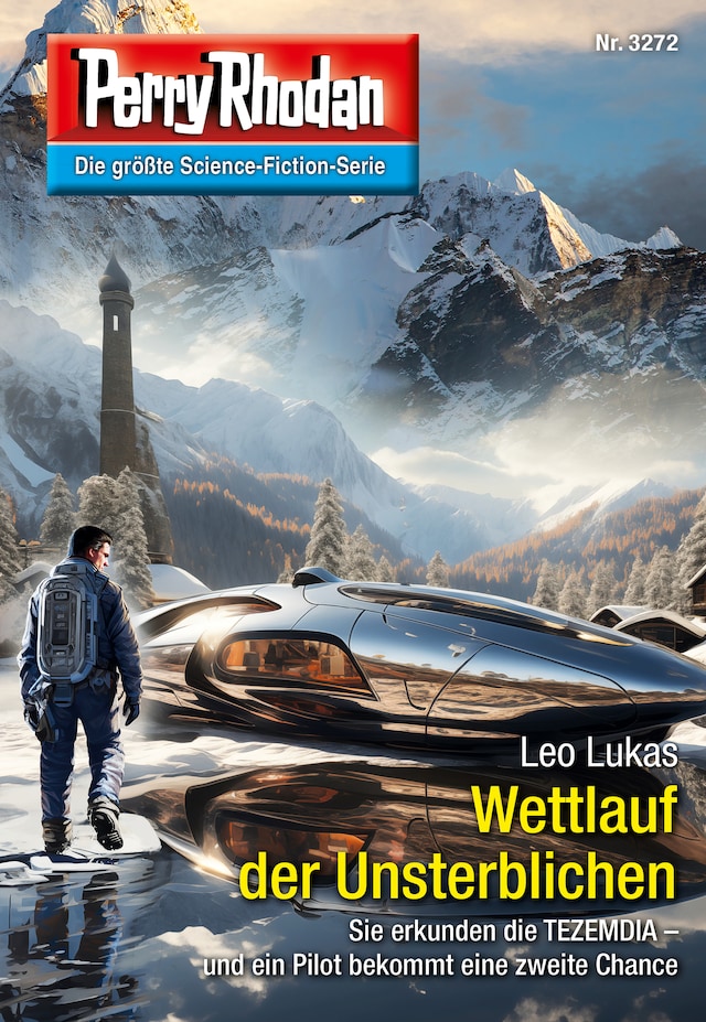 Bogomslag for Perry Rhodan 3272: Wettlauf der Unsterblichen