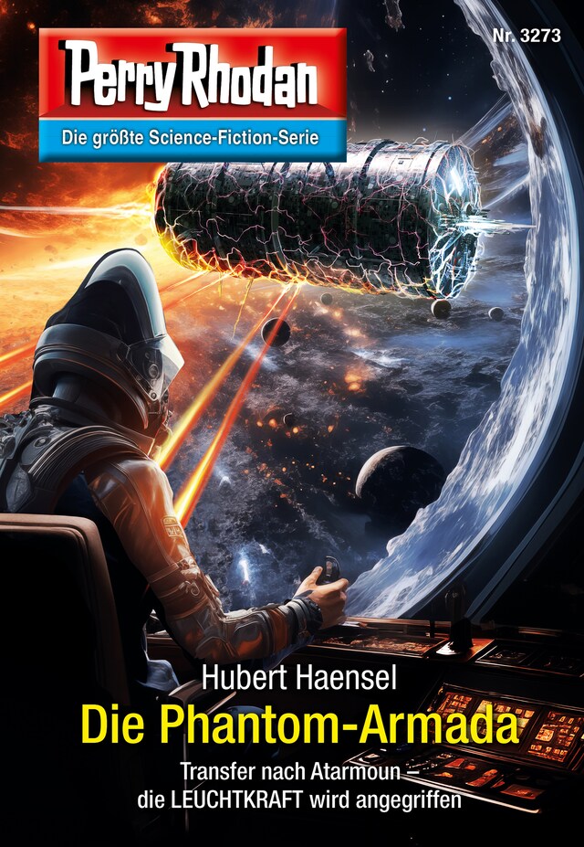 Buchcover für Perry Rhodan 3273: Die Phantom-Armada