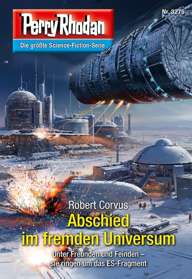 Portada de libro para Perry Rhodan 3275: Abschied im fremden Universum