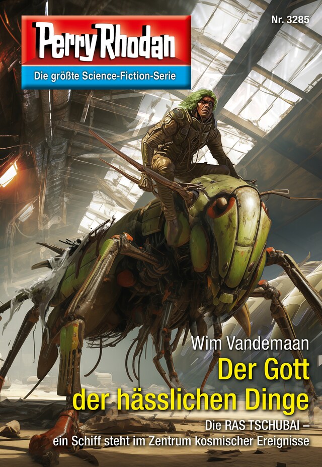 Buchcover für Perry Rhodan 3285: Der Gott der hässlichen Dinge