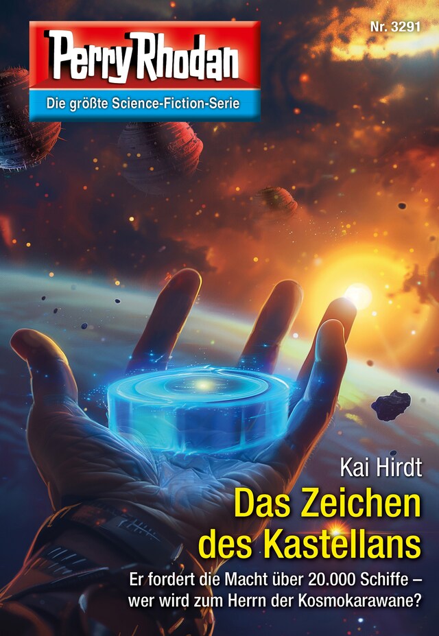 Buchcover für Perry Rhodan 3291: Das Zeichen des Kastellans