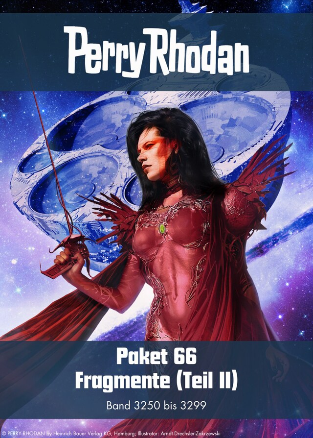 Book cover for Perry Rhodan-Paket 66: Fragmente (Teil 2)