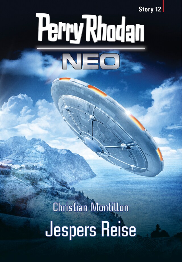 Book cover for Perry Rhodan Neo Story 12: Jespers Reise